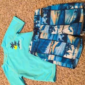 3t body glove swim trunks boys